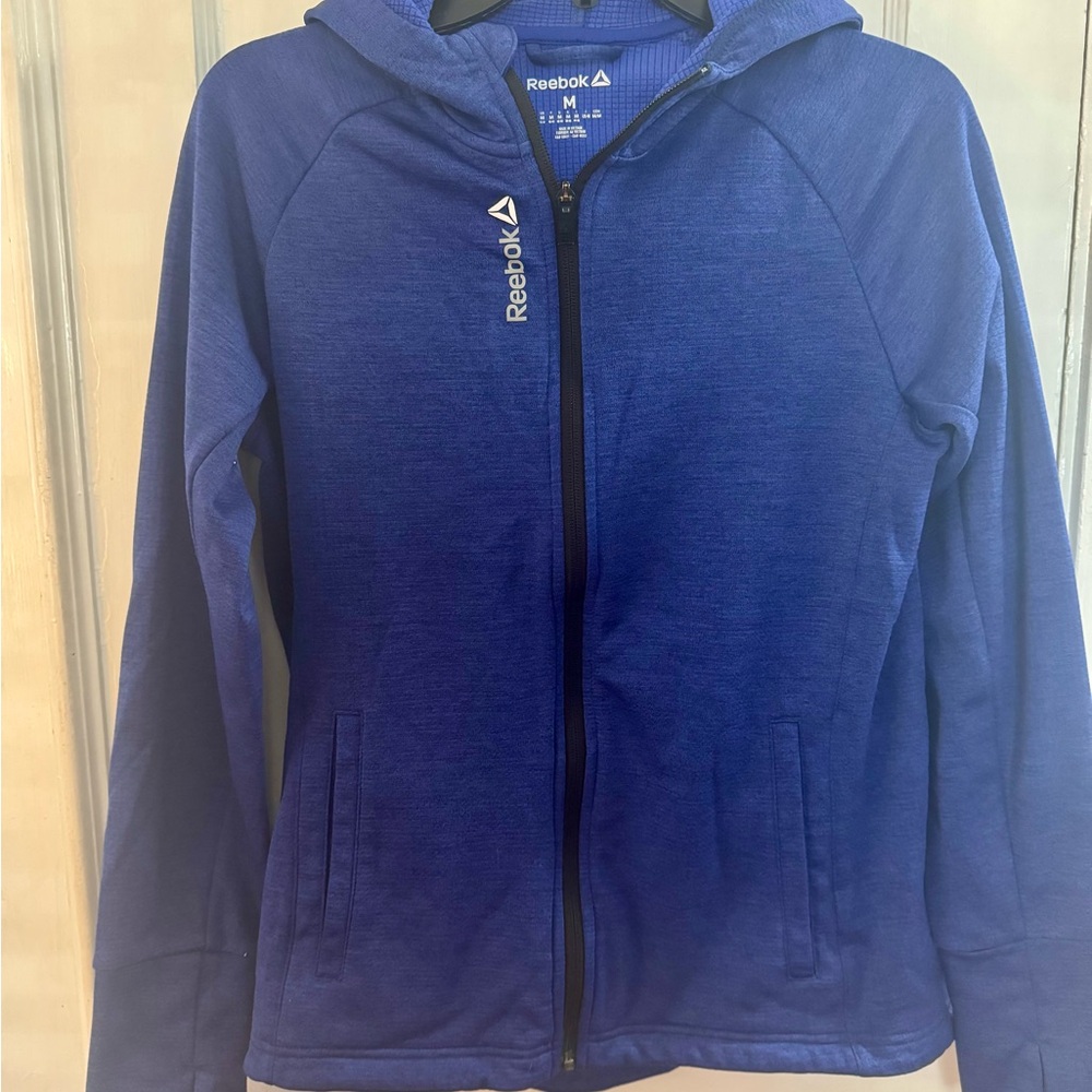 Reebok Royal Blue Full-Zip Jacket